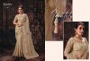 Golden Colour Isha By Sulakshmi Lining Salsa Fabric Designer Saree 9004